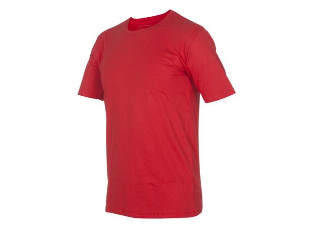 UMBRO Plain cotton tee Rød S God T-skjorte til trening og fritid. 
